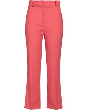 Hebe Studio Pantalone - Rosso