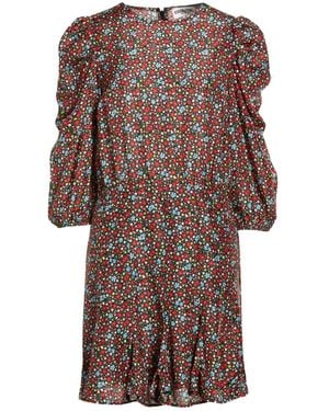 Essentiel Antwerp Robe Courte - Marron