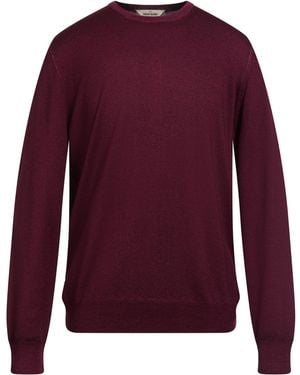 Gran Sasso Vintage Jumper Virgin Wool - Purple