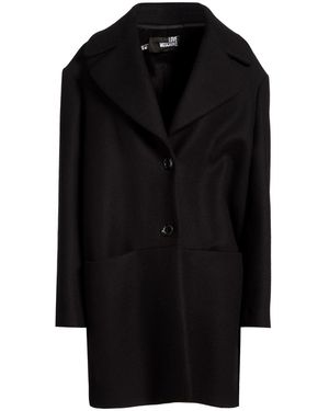 Love Moschino Mantel - Schwarz