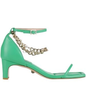 Ilio Smeraldo Sandals - Green