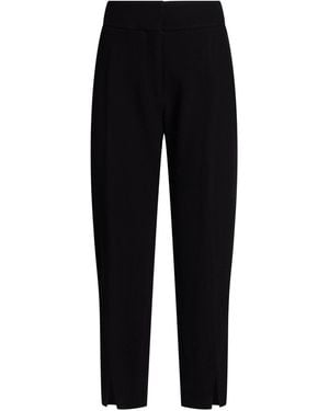 Patou Pants Virgin Wool - Black