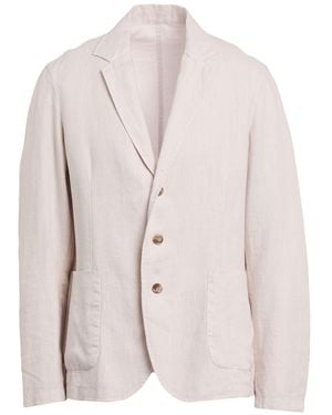 Fedeli Blazer Linen - Natural