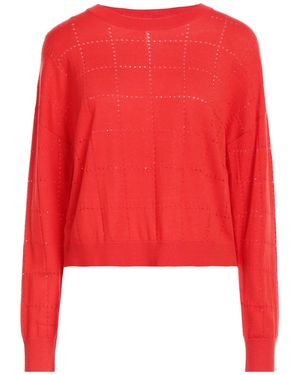 Wolford Pullover - Rojo