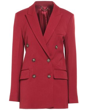 Victoria Beckham Blazers - Red