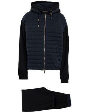 Moorer Tracksuit Polyamide, Polyester, Elastane, Viscose - Blue