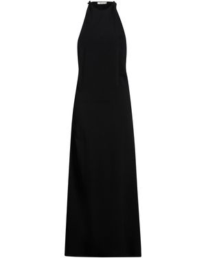 Gauchère Maxi Dress - Black