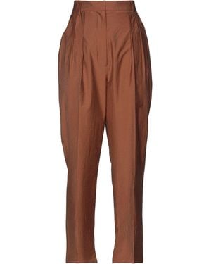 Nanushka Trouser - Brown