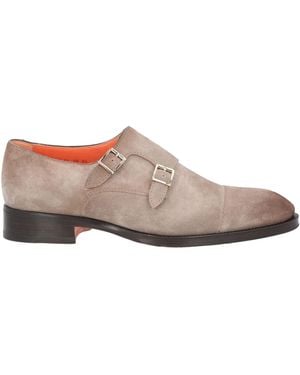 Santoni Mokassin - Grau