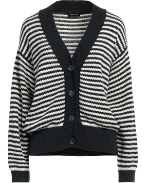 Anneclaire Cardigan Cotton, Polyamide - Black