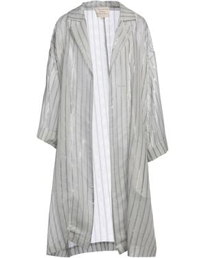 ALESSIA SANTI Overcoat & Trench Coat - Grey
