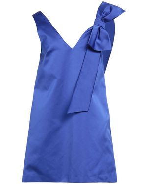 P.A.R.O.S.H. Mini-Kleid - Blau