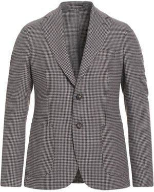 Pal Zileri Blazer Polyester, Wool, Viscose, Polyamide - Grey