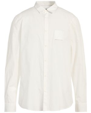 ARMANI EXCHANGE Shirt Cotton - White