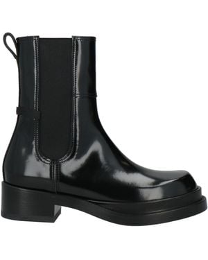 Premiata Botines de caña alta - Negro