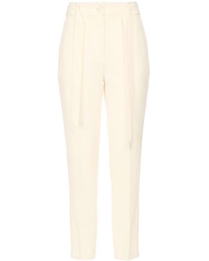 Kocca Cream Pants Polyester, Elastane - White
