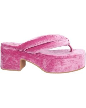 Dries Van Noten Thong Sandals - Pink