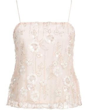 Pennyblack Top Polyester - Natural