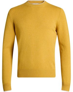 Gran Sasso Sweater - Yellow