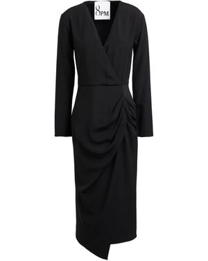 8pm Midi Dress Polyester, Elastane - Black