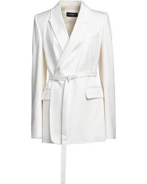 Ann Demeulemeester Blazer - Bianco