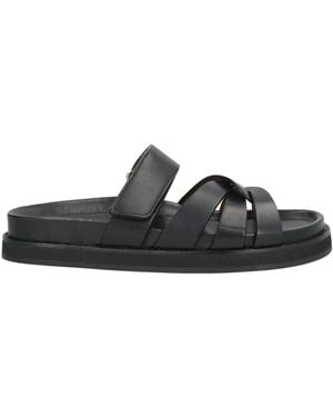 Bobbies Sandals - Black