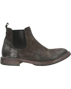 Moma Botines de caña alta - Marrón