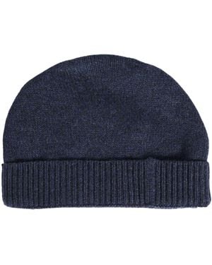 Maison Margiela Hat Wool - Blue