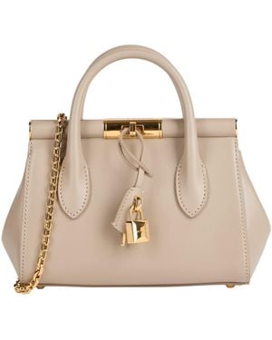 Dolce & Gabbana Bolso De Mano - Neutro