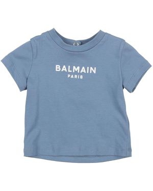 Balmain T-Shirt - Blue