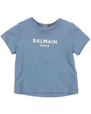 Balmain T-Shirt - Blue