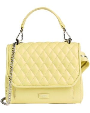 Lancel Handbag Leather - Yellow