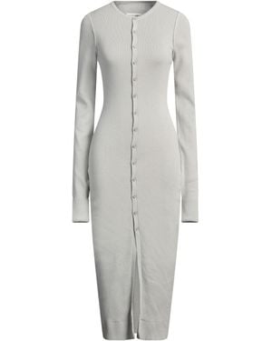 MM6 by Maison Martin Margiela Midi-Kleid - Grau