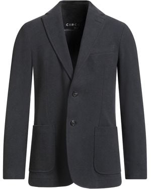 Circolo 1901 Midnight Blazer Cotton, Elastane - Black