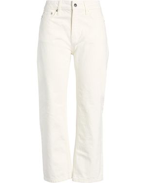 Rebel Queen Jeans - White