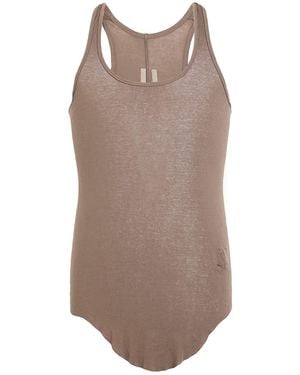 Rick Owens Tank Top - Brown