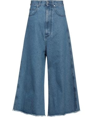 LỰU ĐẠN Jeans Cotton - Blue