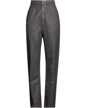 Lemaire Dark Jeans Cotton - Gray