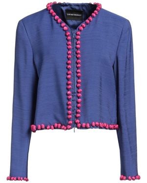 Emporio Armani Jacket - Blue