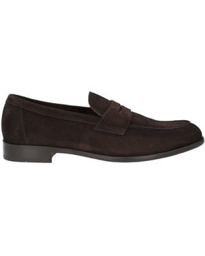 Doucal's Loafers Leather - Black