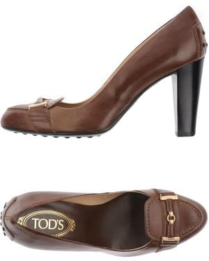 Tod's Mocassins - Marron