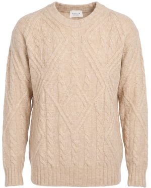 GALLIA Sweater - Natural