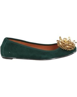 Ras Ballet Flats - Green
