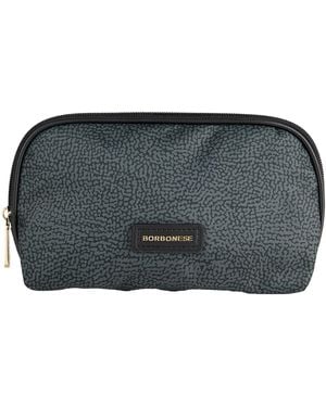 Borbonese Beauty Case - Nero