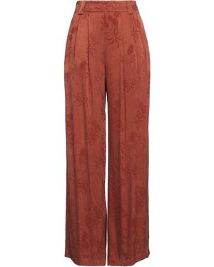 Momoní Pants Lyocell, Viscose - Red