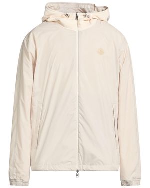 Moncler Jacket Polyester, Elastane - Natural