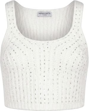 No Secrets Tops - White