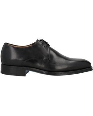 Sutor Mantellassi Lace-Up Shoes Leather - Black
