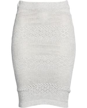 Babylon Midi Skirts - White