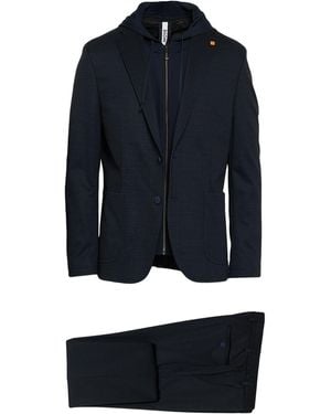 DIGEL Suit Polyester, Viscose, Elastane - Blue